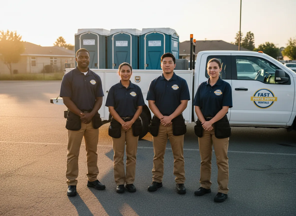 Standard Porta Potty Rentals company in Linton, ND