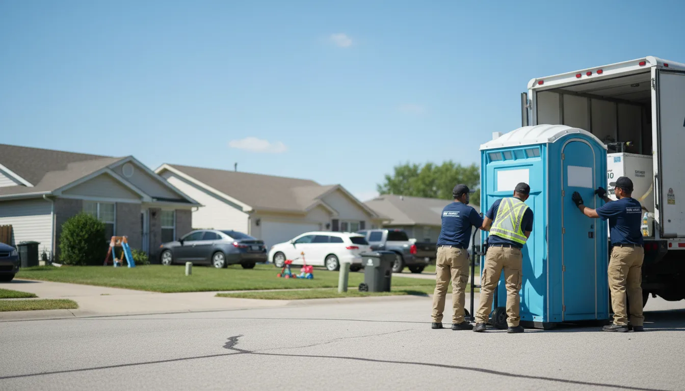 Standard Porta Potty Rentals in Linton, ND near me
